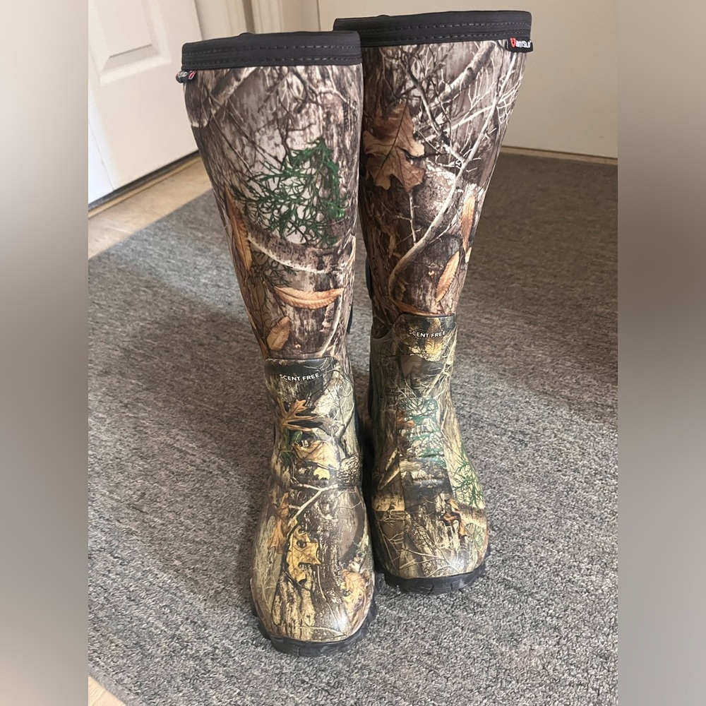 Huntshield Women's WaterProof Comfortable NeoPrene Rubber Boots